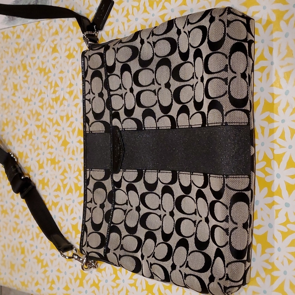 coach nylon crossbody bag
